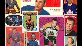 Eddie Shack NHL Hockey Card Collection [upl. by Aiuqcaj]