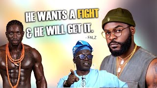 Falz finally speaks on VDM  He seems to be Looking for trouble Falz about VDM [upl. by Hairam]