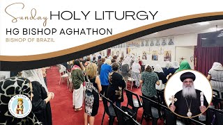 First Sunday of Hatour with HG Bishop Agathon 101124 [upl. by Nagar]