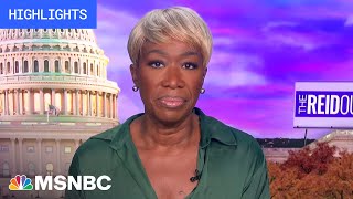 Watch the ReidOut with Joy Reid Highlights Nov 20 [upl. by Ennaer]