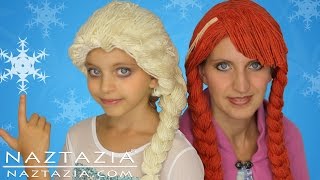 HOW to MAKE YARN WIG  DIY Tutorial for Wigs for Cosplay [upl. by Saiasi920]