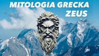 MITOLOGIA GRECKA  ZEUS audiobook [upl. by Erfert]