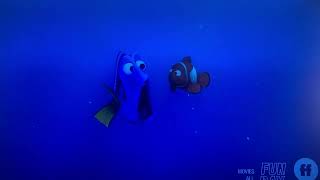 Finding Nemo  Dory Speaking Whale English [upl. by Nivk648]