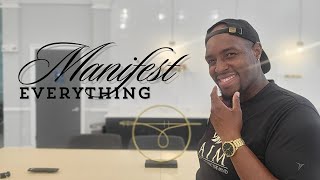 How I Manifested Everything In My Life  The Secret To Manifestation  Mindset Monday  AIM [upl. by Marucci]