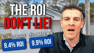 Cash vs Debt Real Estate Investing Breaking Down The Numbers [upl. by Altaf]