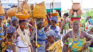 Hogbetsotso Festival 2024 Highlight Ghana  Documentary [upl. by Davie]