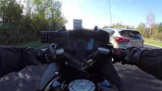 HONDA PAN EUROPEAN ST1300 VLOG RIDE REVIEW [upl. by Eissac]