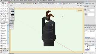 GSG  Vectorworks Spotlight 2015  Custom Lighting Instrument [upl. by Tareyn289]