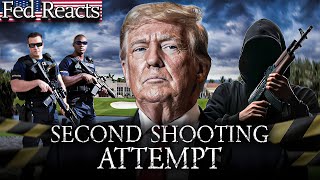 Breaking News Second Trump Assassination Attempt [upl. by Yrellih]