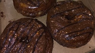 DONUTS  CHOCOLATE FILLED DONUTS BY JALAL SONS  SURAH IKHLAS RECITATION  AFSHAN FOOD STORY [upl. by Karmen]