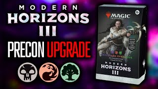 Graveyard Overdrive Precon Upgrade  Disa The Restless  Modern Horizons 3  EDH Discussion [upl. by Viviyan]