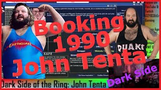 Golden Age 1990 Booking as Jim Cornette Dark Side of The Ring John Tenta [upl. by Stout154]