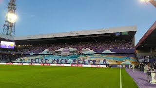 Austria Wien  Ilves Tampere  310724  Choreo [upl. by Evangelist737]