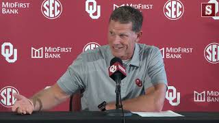 Brent Venables Ole Miss Week Press Conference [upl. by Ymeraj]