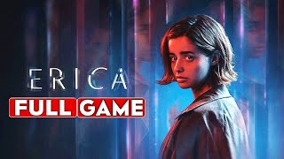 ERICA Gameplay Walkthrough FULL GAME 1080p HD  No Commentary [upl. by Pomcroy]