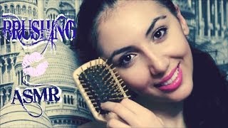 ASMR Brushing Hair amp Head Scalp Massage ASMR Whisper amp Role Play Binaural3D [upl. by Aritak]