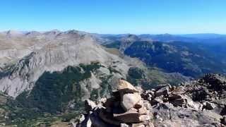 Parc du Mercantour randonnée pédestre 092011mp4 [upl. by Otreblanauj]