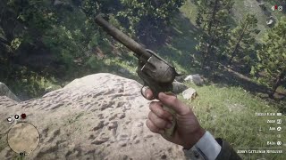 This Is How To Get Johns Cattleman Revolver Early in Chapter 2  Red Dead Redemption 2 rdr2 [upl. by Frame631]