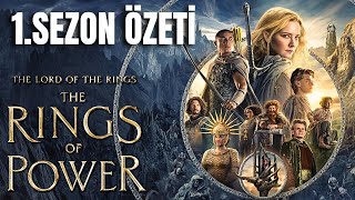 The Lord of the Rings The Rings of Power 1Sezon Özeti │En Son Nerede Kaldı [upl. by Dorothy]