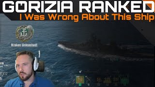 Gorizia Ranked  I Was Wrong About This Ship [upl. by Maite]