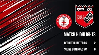 Redditch United FC v SDFC  2324 MJPL  Highlights  FT 26 [upl. by Joash223]