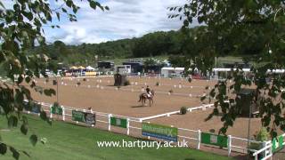 Equine degree students work experience at the Hartpury Horse Trials [upl. by Liryc205]