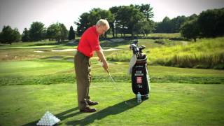 Natural Setup and Address  TourAngle144 Golf Swing Training Aid [upl. by Eirolam]