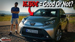 A Compact Car With A Lot of Potential  Toyota Aygo X [upl. by Behn]