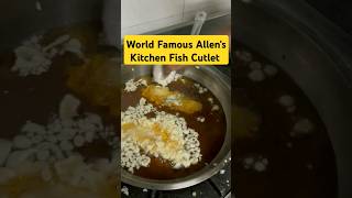 Allens Kitchen Fish Cutlet Recipe shorts ytshortsindia fishcutlet food [upl. by Ardnikal]