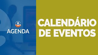 Calendário de Eventos  Tutorial Enuves [upl. by Nedla948]