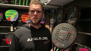 2022 Royal Padel Whip EXTREME Review NL Racketteam [upl. by Elonore]