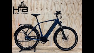 Gazelle Ultimate C380 HBM Belt 28 inch EBike Refurbished gebruikte fiets  HampB Exclusive [upl. by Eat]