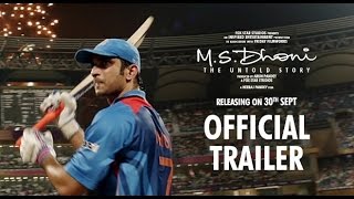 MSDhoni  The Untold Story  Trailer  Review  Sushant Singh Rajput  Neeraj Pandey [upl. by Fugazy920]