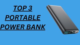 Top3 Best Power Banks 2024 5 Top Portable Chargers from Anker Belkin and more [upl. by Magbie]