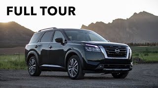 2022 Nissan Pathfinder Full InDepth Tour [upl. by Sidon914]