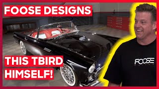 Owner Literally Flips Out When He Sees His New Ford Thunderbird  Overhaulin’ [upl. by Helen]