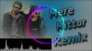 Mere Mittar Masoom Sharma New Song Dj Remix Masoom Sharma Dj Remix Song Haryanvi Song Remix [upl. by Yornoc]