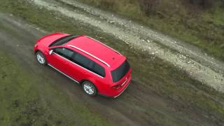 Test 2016 Volksvagen Golf Alltrack [upl. by Dymphia433]