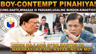 KAKAPASOK LANGPaduano Durog Ky CongDante Ugaling BundokSinita KabBohanPinamukha Ng Harapan [upl. by Ardiek223]