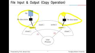 System Programming Writing Copy Program Using System Calls [upl. by Jewelle]