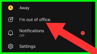 How to Set Out of Office in Microsoft Teams [upl. by Diogenes]