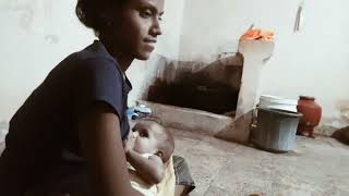 breastfeeding vlogs in indian village latest।। breastfeeding vlogs new 2024 [upl. by Olrac239]