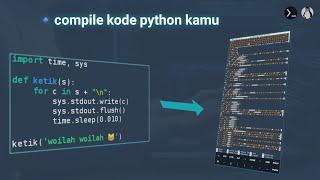 Mencoba cython di Termux  membuat kode aslinya susah di kembalikan ❗ [upl. by Biagi]