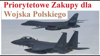 priorytetowe zakupy dla Wojska Polskiego [upl. by Racso]