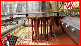 Kit Kat Chocolate Factory Tour  How Kit Kat is Made With Amazing Manufacturing process [upl. by Nogem249]