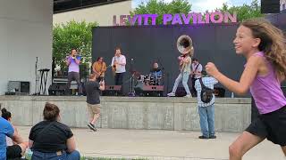 Huntertones at Levitt Pavilion Dayton OH3 [upl. by Eidua]