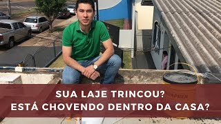 SUA LAJE TRINCOU ESTÁ CHOVENDO DENTRO DA CASA  MARCELO AKIRA  121 de 500 [upl. by Silloc410]