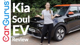 Kia Soul EV Review The electric family car with a 280mile range [upl. by Norm849]