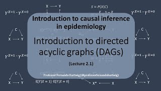 Causal Inference  Lecture 21  Introduction to directed acyclic graphs DAGs [upl. by Gardie]