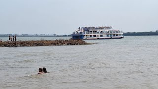 Prainha de Buritama no rio Tietê [upl. by Idaf]